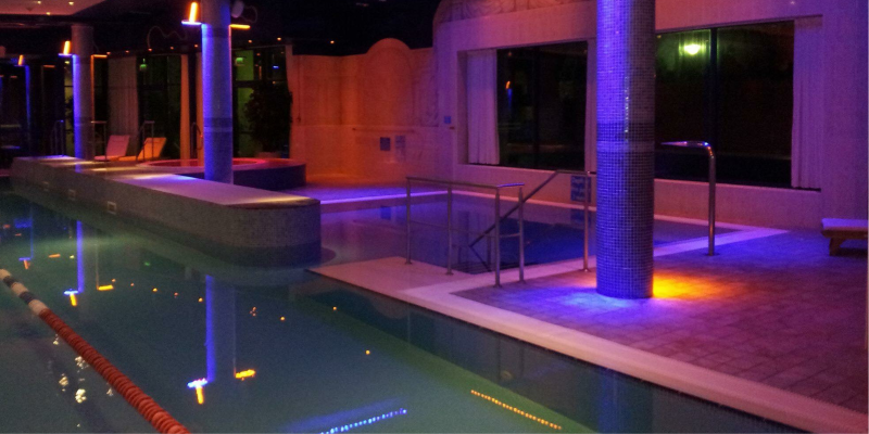 Relaxing Leisure Centre at the Abbey Hotel