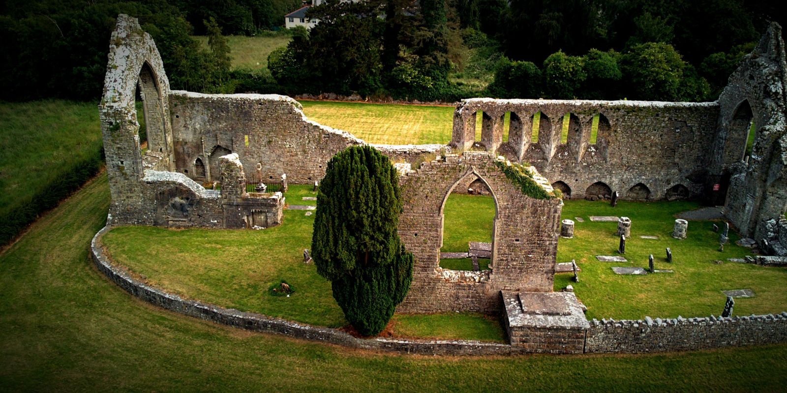 The 12th Century Dominican Abbey