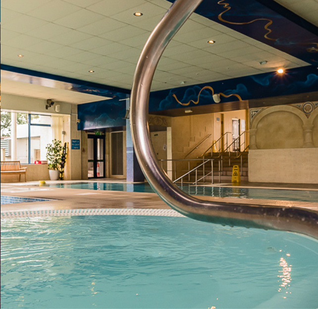 Beautiful photo of a swimming pool