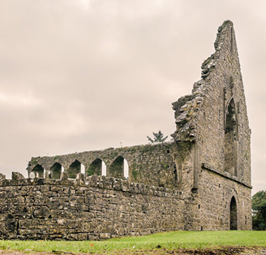 Ruins of Roscommon Abbey