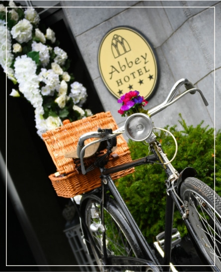 vintage bicycle