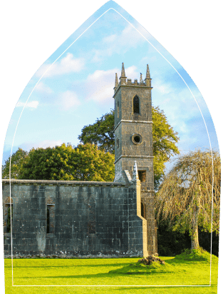 Scenic view of Lough Key Forest Park