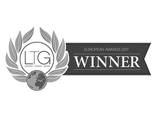 Logo for Luxury Travel Guide.