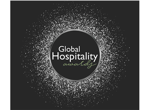 Logo for Global Hospitality Awards.