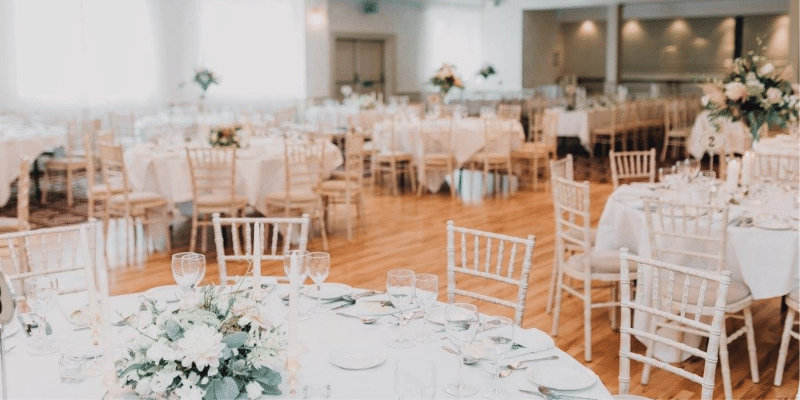 ballroom at the abbey